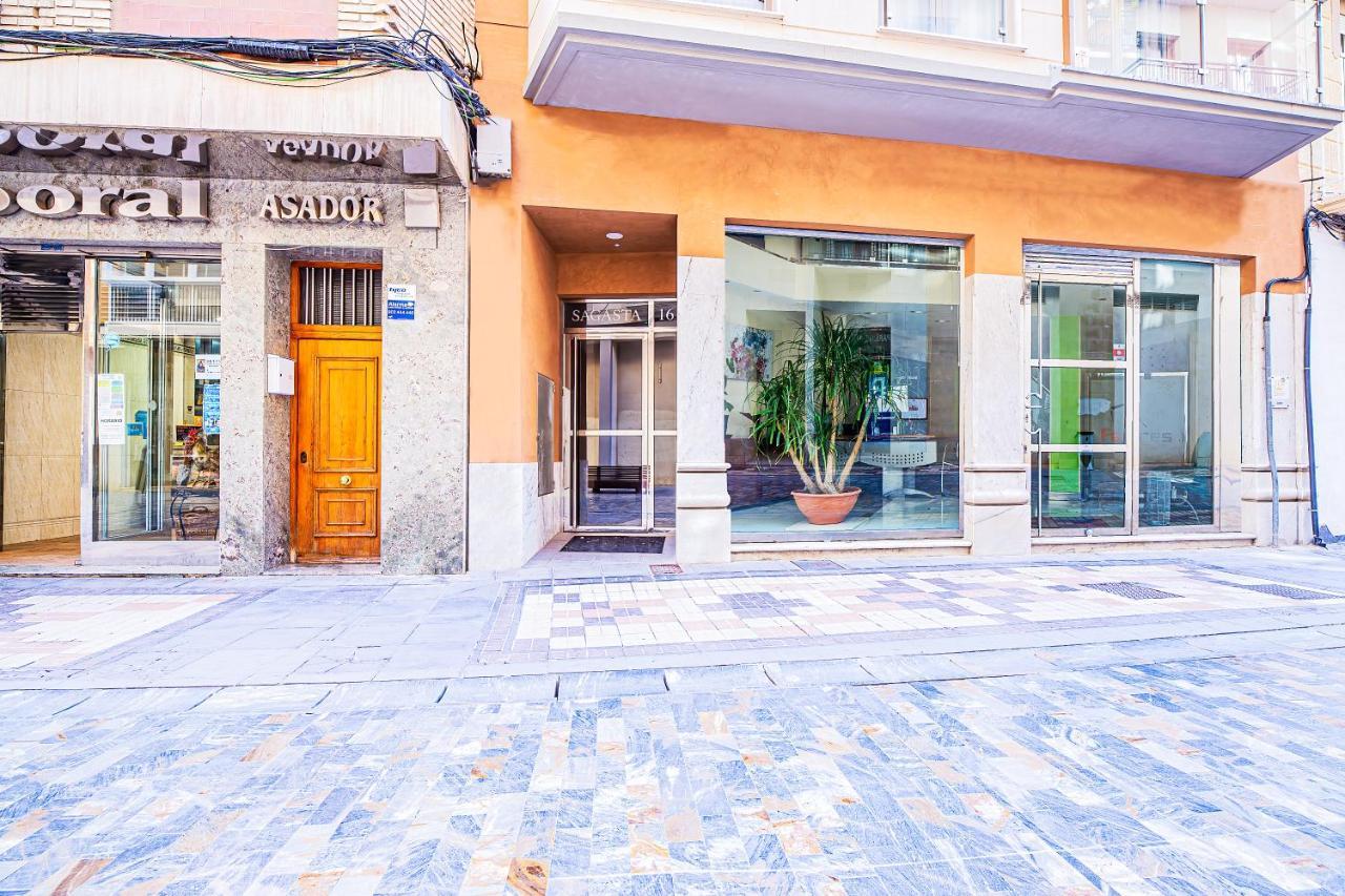 Cartagenaflats - Apartamentos Turisticos Jabonerias 16, City Center Buitenkant foto