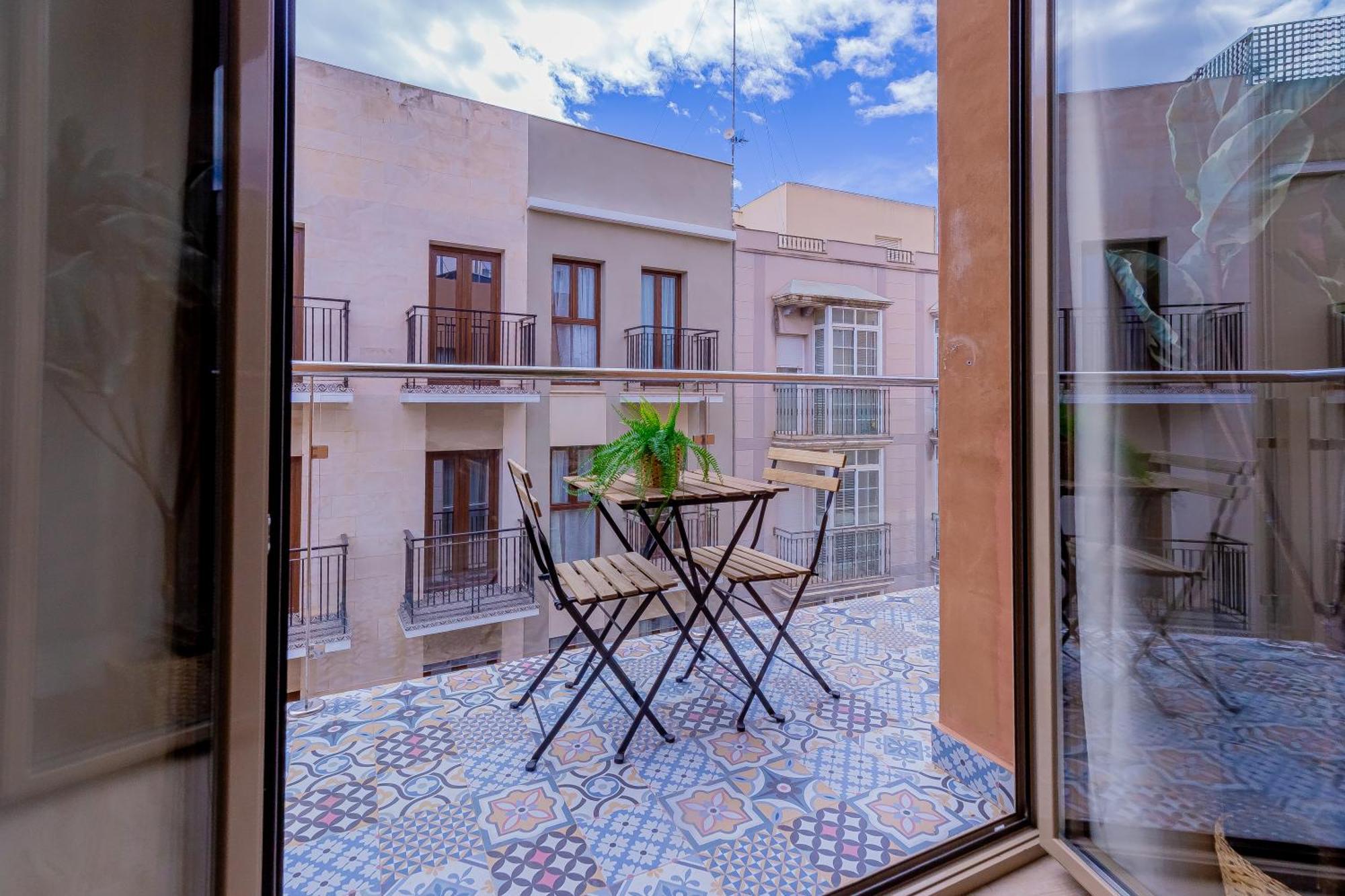 Cartagenaflats - Apartamentos Turisticos Jabonerias 16, City Center Buitenkant foto